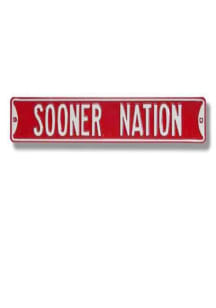 Oklahoma Sooners  Sign