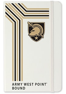 Army Black Knights School Bound team logo Notebook and Folder - White