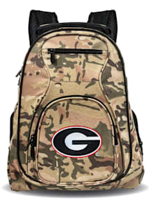 Georgia Bulldogs Black Premium Laptop Backpack