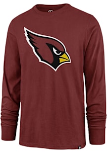 47 Arizona Cardinals Cardinal Imprint Super Rival Long Sleeve T Shirt