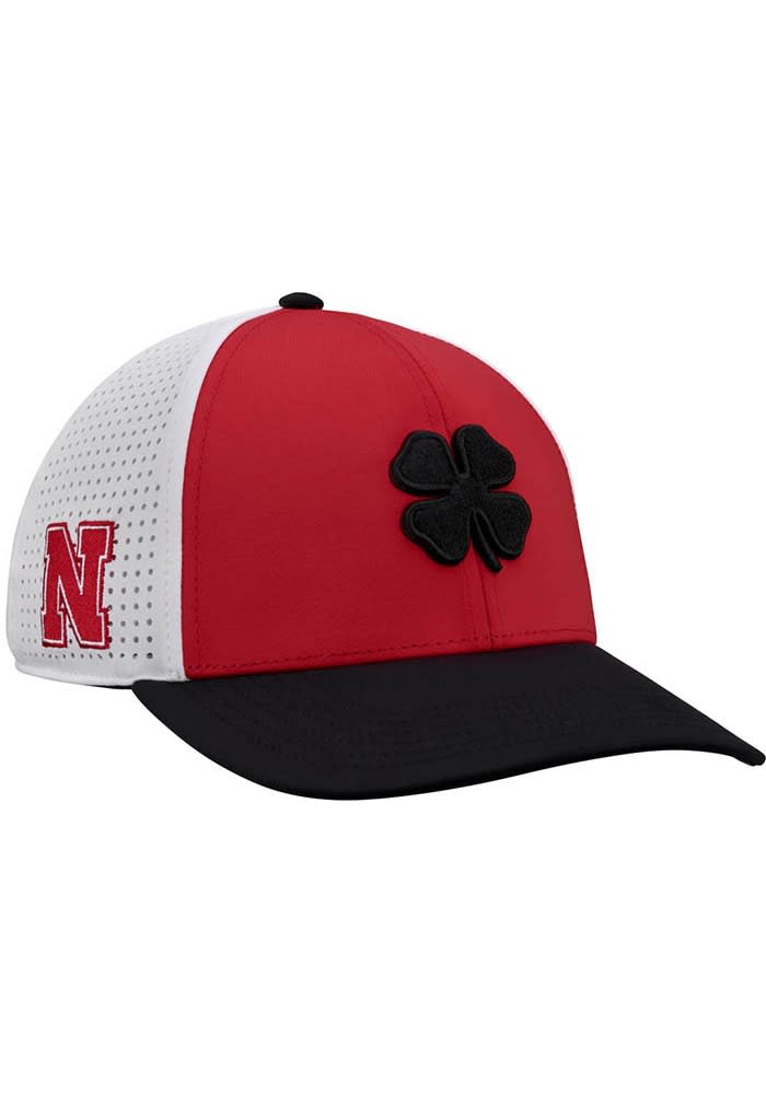 Black Clover SCARLET Nebraska Cornhuskers Benchmark Adjustable Hat