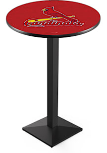 St Louis Cardinals Square Base Pub Table