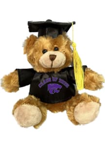 Purple K-State Wildcats 6in Class Of 2025 Plush