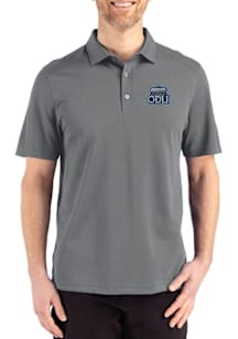 Cutter and Buck Old Dominion Monarchs Mens Graphite Advantage Refresh Short Sleeve Polo