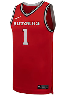 Nike Rutgers Scarlet Knights Red Replica Basketball Jersey