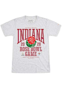 Homefield Indiana Hoosiers Natural 2026 Rose Bowl Short Sleeve T Shirt