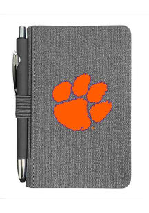 Clemson Tigers Pen Notebook and Folder - Ash