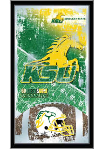 Kentucky State University Football Hanging Back Bar Mirror