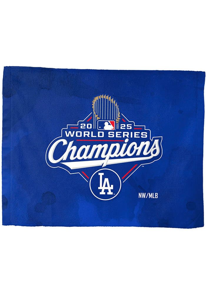 Los Angeles Dodgers ROYAL 2025 World Series Champions 15x18 Rally