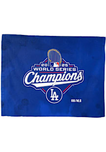 Los Angeles Dodgers 2025 World Series Champions 15x18 Rally Towel