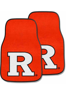Rutgers Scarlet Knights Red Sports Licensing Solutions Logo Car Mat