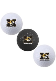 Missouri Tigers 3 Pack Golf Balls