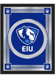 Eastern Illinois Panthers Logo Hanging Back Bar Mirror
