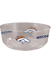Denver Broncos 46oz Glass Serving Tray