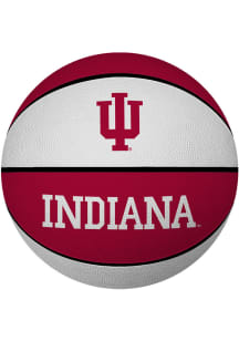 Crimson Indiana Hoosiers 6.5&quot; Mini Rubber Basketball