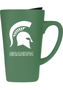 Green Michigan State Spartans 16oz Grandpa Soft Touch Ceramic Mug