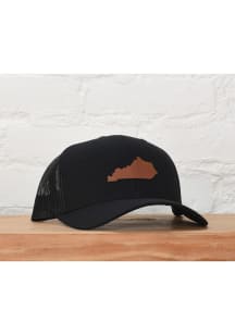 Kentucky 112 Trucker Adjustable Hat - Black