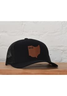 Ohio 112 Trucker Adjustable Hat - Black