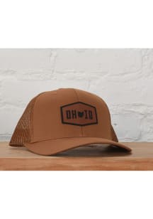 Ohio 112 Trucker Adjustable Hat - Brown