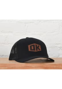 Oklahoma 112 Trucker Adjustable Hat - Black