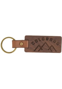 Colorado Mountains Keychain