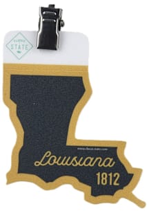 Louisiana Script Stickers