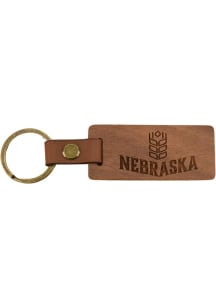 Nebraska Husker Keychain
