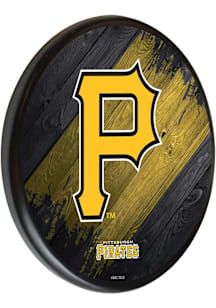Pittsburgh Pirates Printed Sign - Black