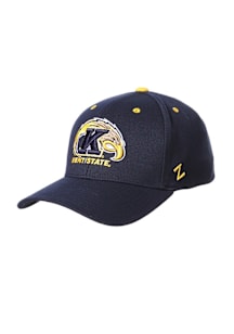 Zephyr Kent State Golden Flashes Mens Navy Blue ZH Flex Hat