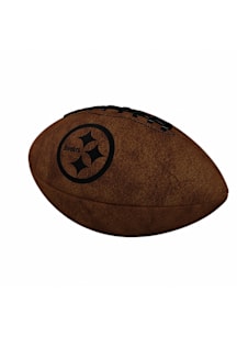 Logo Brands Pittsburgh Steelers Mini Size Signature Football