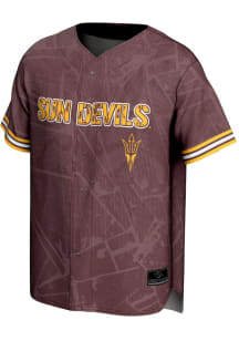 ProSphere Arizona State Sun Devils Youth Maroon Vigor Jersey