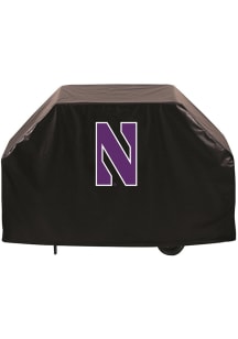Black Northwestern Wildcats Grill Cover Grill Cover