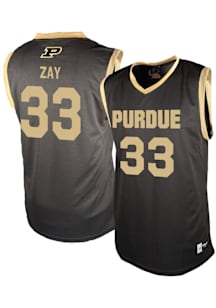 Madison Zay  Genuine Collective Purdue Boilermakers Black NIL Jersey