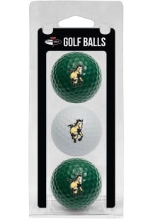 Cal Poly Mustangs 3 Pack Golf Balls