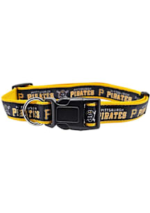 Pittsburgh Pirates Satin Dog Pet Collar