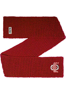 Ohio State Buckeyes Forever Collectibles Heavy Knit Womens Scarf - Red