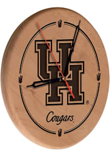Houston Cougars Laser Engraved Wall Clock