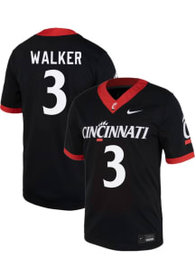 Tawee Walker Nike Mens Black Cincinnati Bearcats NIL Game Football Jersey