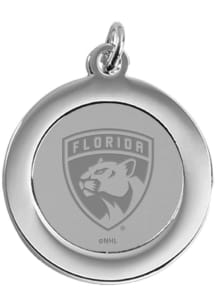 CSI Florida Panthers Silver Pendant Womens Necklace