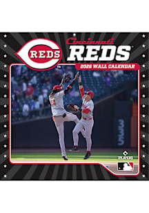 Cincinnati Reds 2025 12x12 Calendar