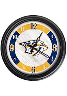 Nashville Predators Outdoor LED Wall Clock