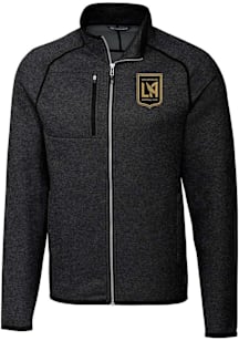 Cutter and Buck Los Angeles FC Mens Charcoal Mainsail Medium Weight Jacket