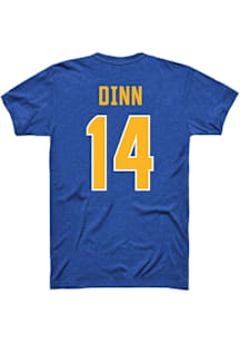 Kiana Dinn Pitt Panthers Blue Shirzee Short Sleeve Player T Shirt