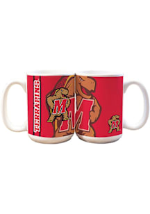 Maryland Terrapins 11oz Reflective Ceramic Mug - Red
