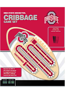 Ohio State Buckeyes Cribbage Game