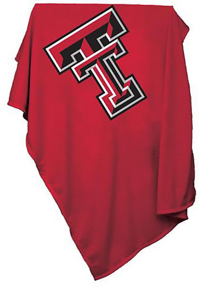 Texas Tech Red Raiders Team Logo Sweatshirt Blanket