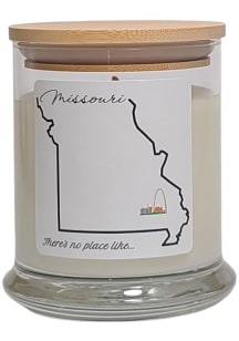 Missouri Missouri State White Candle