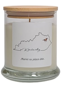Kentucky Kentucky State White Candle
