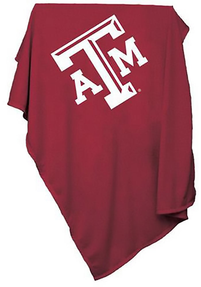 Texas A&M Aggies Team Logo Sweatshirt Blanket