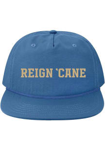 Tulsa Golden Hurricane Blue Reign Cane Chill Adjustable Hat